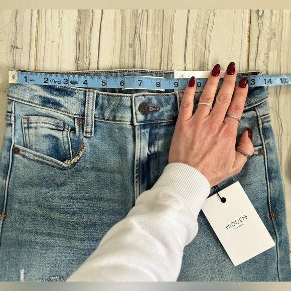 NWT Buckle Hidden Happi High Rise Flare Jeans - Picture 11 of 16